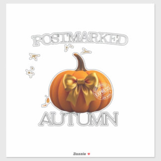 Autumn Essential T-Shirt Sticker