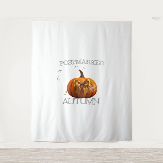 Autumn Essential T-Shirt Tapestry (Front)