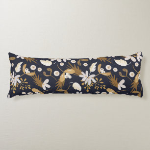 Autumn Evening Bloom Body Pillow