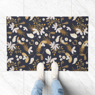 Autumn Evening Bloom Doormat