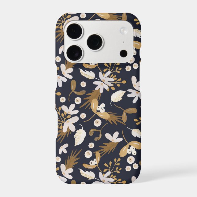 Autumn Evening Bloom Iphone Case (Back)