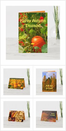 Autumn Events & Holidays Greeting Cards