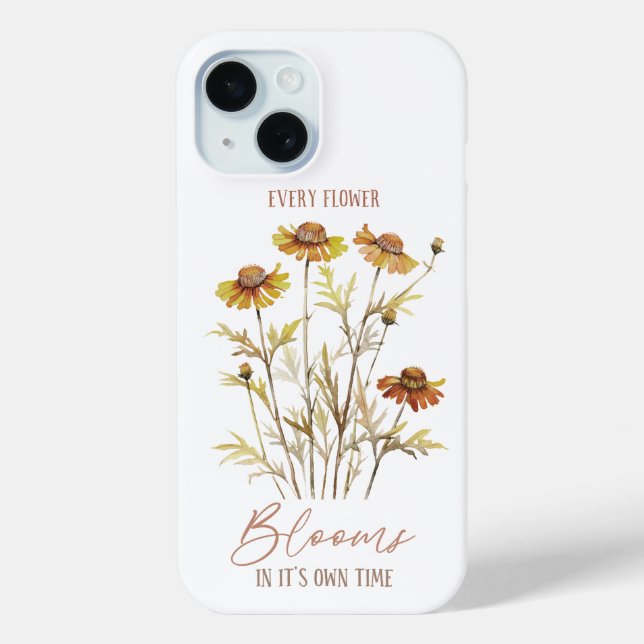 Autumn  | Every Flower Blooms in Its Own TiME Case-Mate iPhone Case (Back)
