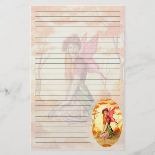 Autumn Fae Stationery