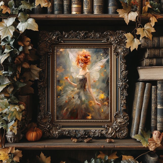 Autumn Fairy Art Poster  (Creator Uploaded)