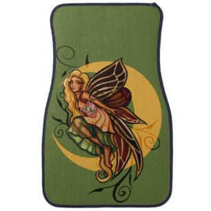 Autumn Fairy Car Floor Mat