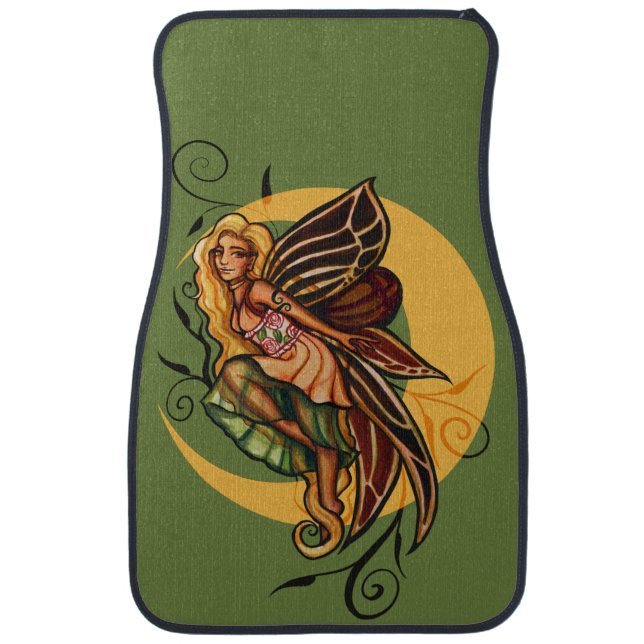 Autumn Fairy Car Floor Mat (Front)