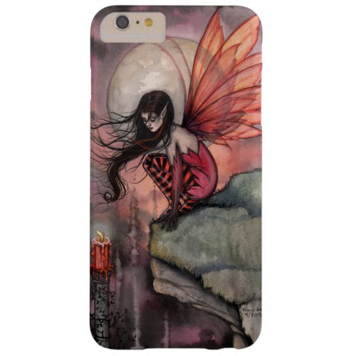 Autumn Fairy Faerie Fantasy Art Barely There iPhone 6 Plus Case