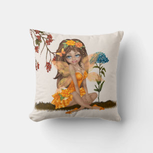 Autumn Fairy Pillow