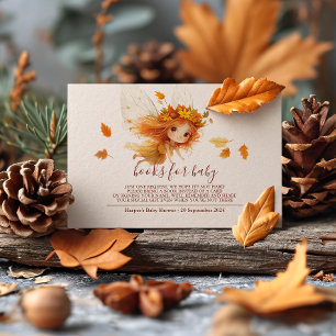 Autumn Fairy Woodland Enclosure Card