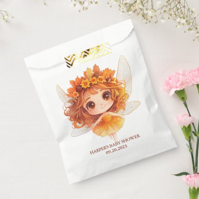 Autumn Fairy Woodland Favor Bag (Sealed)