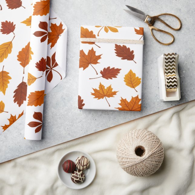 Autumn Fairytale Dreamy Fall Forest and Soft  Wrapping Paper (Crafts)