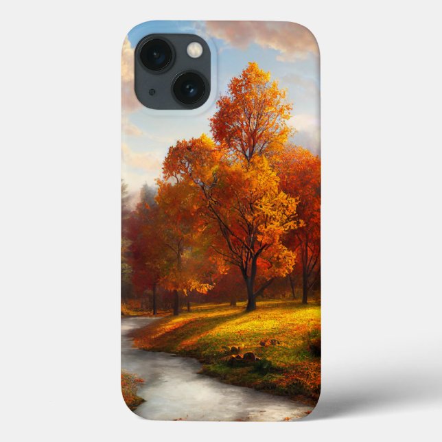 Autumn Fall Aesthetic Case-Mate iPhone Case (Back)