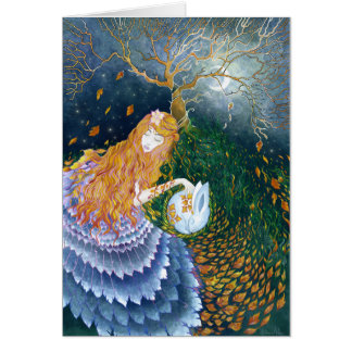 Autumn Fall Angel Cards