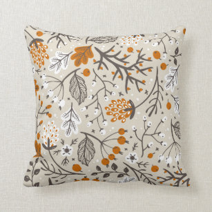 fall themed throw pillows