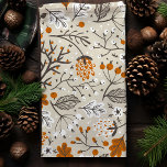 Autumn Fall Berries Leaves and Branches Pattern Towel<br><div class="desc">Bring the warm colors of fall into your kitchen with this beautifully designed towel. Featuring an elegant pattern of autumn berries, leaves, and branches on a neutral background, this towel adds a cozy, seasonal touch to any kitchen. Perfect for drying dishes or as a decorative piece, it embodies the essence...</div>