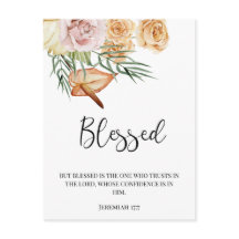 Autumn Fall Blessed Happy Thanksgiving