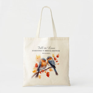 Autumn Fall Bridal Shower favors Tote Bag