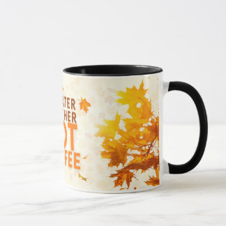 Autumn Fall Coffee Mug for Cozy Days