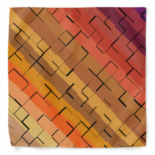Autumn Fall Colors Bandana