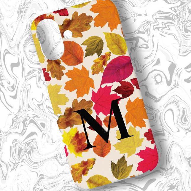 Autumn Fall Colors Leaves  Case-Mate iPhone Case (Creator Uploaded)