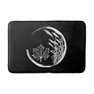 Autumn / Fall Crest Bath Mat