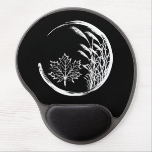 Autumn / Fall Crest Gel Mouse Pad