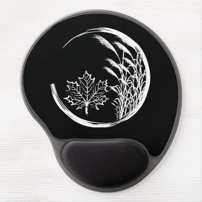 Autumn / Fall Crest Gel Mouse Pad (Front)