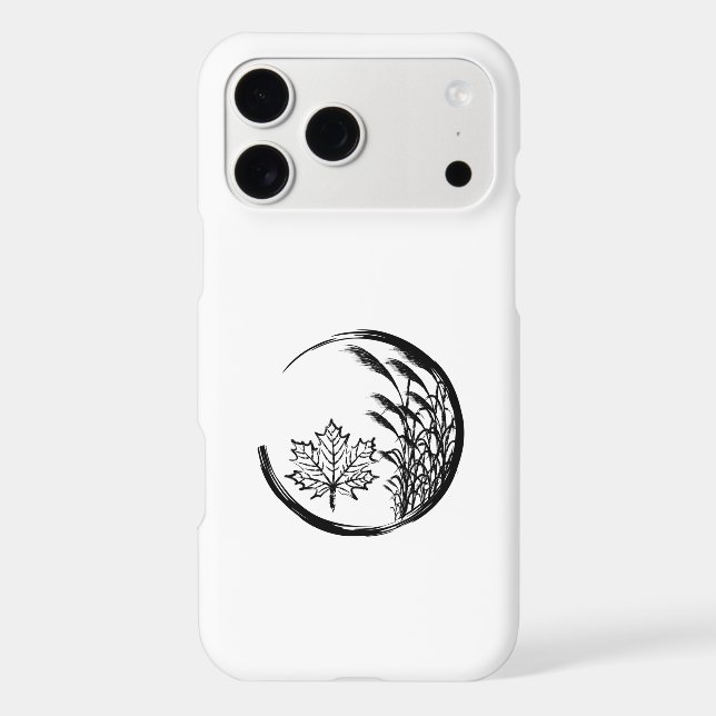 Autumn / Fall Crest iPhone Case (Back)