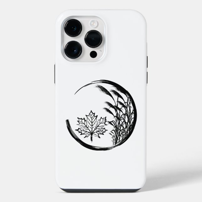 Autumn / Fall Crest Iphone Case (Back)