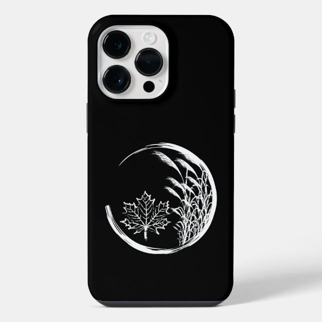 Autumn / Fall Crest iPhone Case (Back)