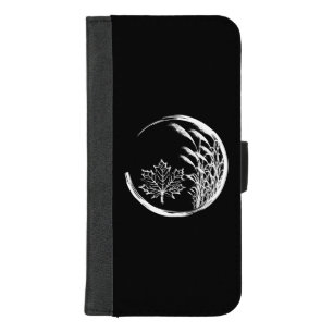 Autumn / Fall Crest iPhone 8/7 Plus Wallet Case