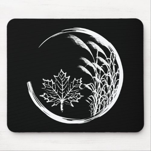Autumn  Fall Crest Mouse Pad