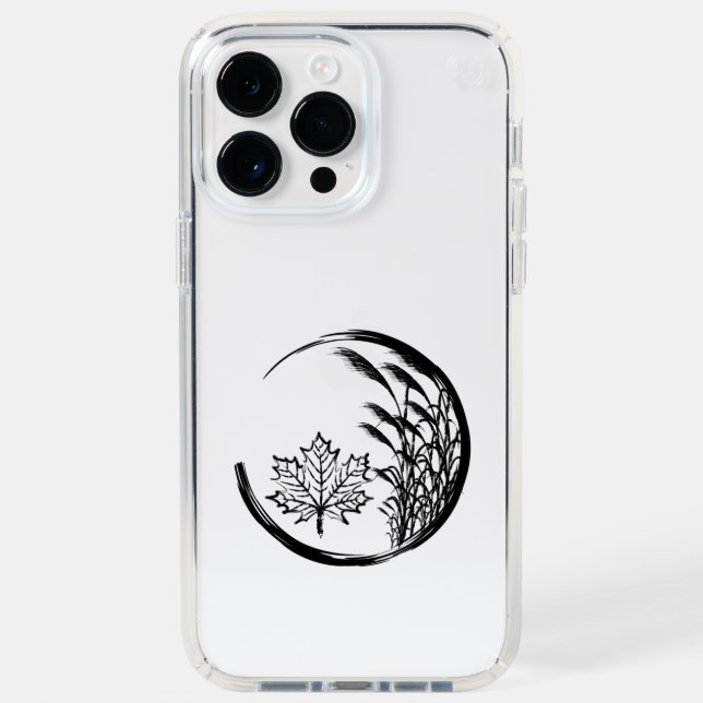 Autumn / Fall Crest Speck iPhone Case (Front)
