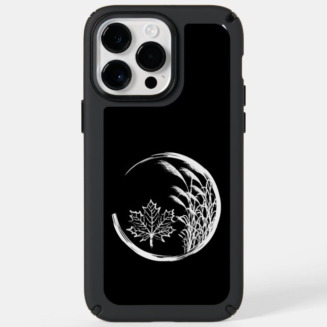 Autumn / Fall Crest Speck iPhone Case (Front)