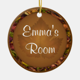 Autumn Fall Door Hanger ornament