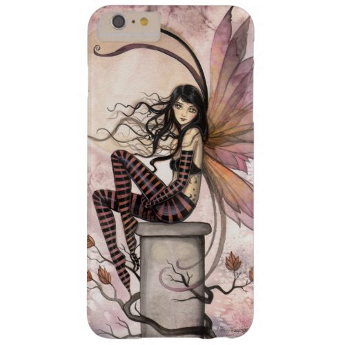 Autumn Fall Fairy and Faerie Fantasy Art Barely There iPhone 6 Plus Case