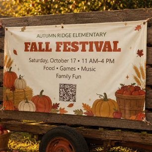 Autumn Fall Festival Banner