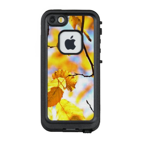 Autumn Fall Foliage LifeProof FRĒ iPhone SE55s Case