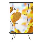 Autumn Fall Foliage Tripod Lamp (Left)