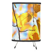 Autumn Fall Foliage Tripod Lamp (Right)