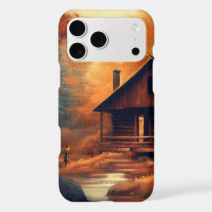 Autumn/Fall/Halloween/rustic painting iPhone 17 Pro Max Case
