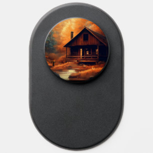 Autumn/Fall/Halloween/rustic painting PopSocket
