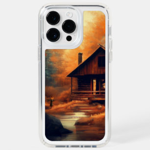 Autumn/Fall/Halloween/rustic painting Speck iPhone 14 Pro Max Case
