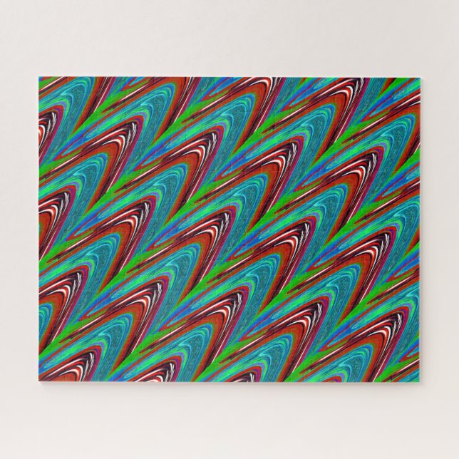 Autumn (fall) jigsaw puzzle (Horizontal)