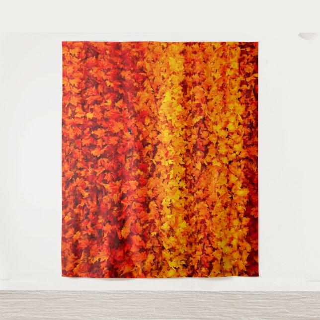 Autumn Fall Leaves | Custom Party Backdrop (Front)