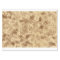 Autumn-Fall Leaves in Sepia Brown