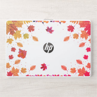 Autumn Fall Leaves Laptop Skin