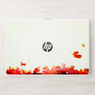 Autumn Fall Leaves Laptop Skin