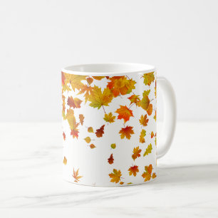 Autumn Fall Leaves Mug